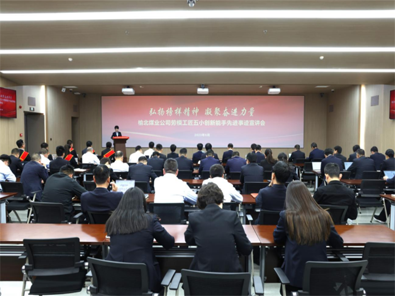 弘扬模范精神 凝聚奋进实力——公司开展劳模工匠五小立异能手巡回宣讲活动（1）.png
