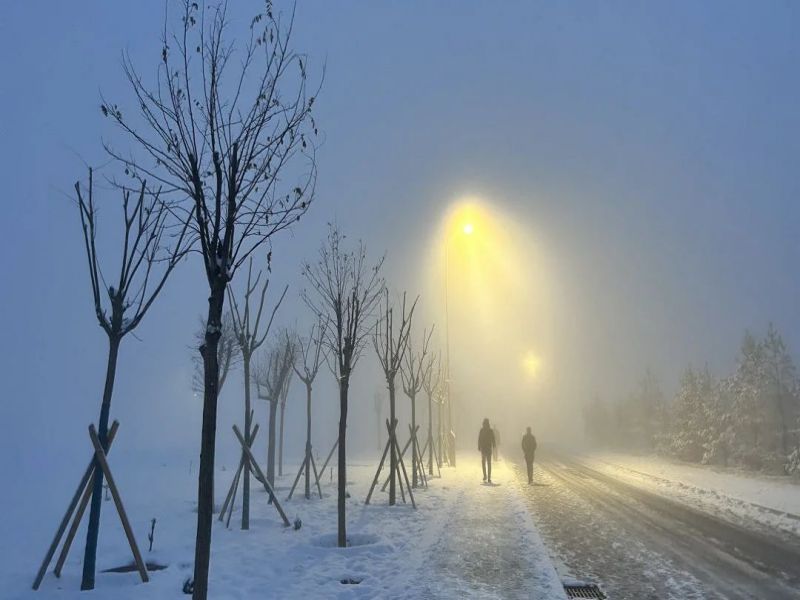 图说榆北-雪?雪?雪?…..“雪景大片”上新了！ 陕西陕煤榆北煤业有限公司——官方网站