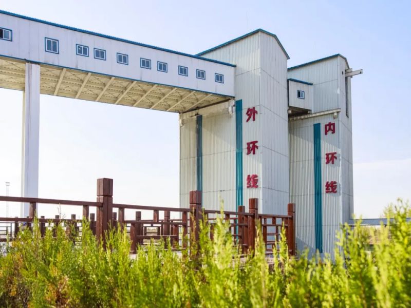 图说榆北-春日里的选煤分公司 陕西陕煤榆北煤业有限公司——官方网站